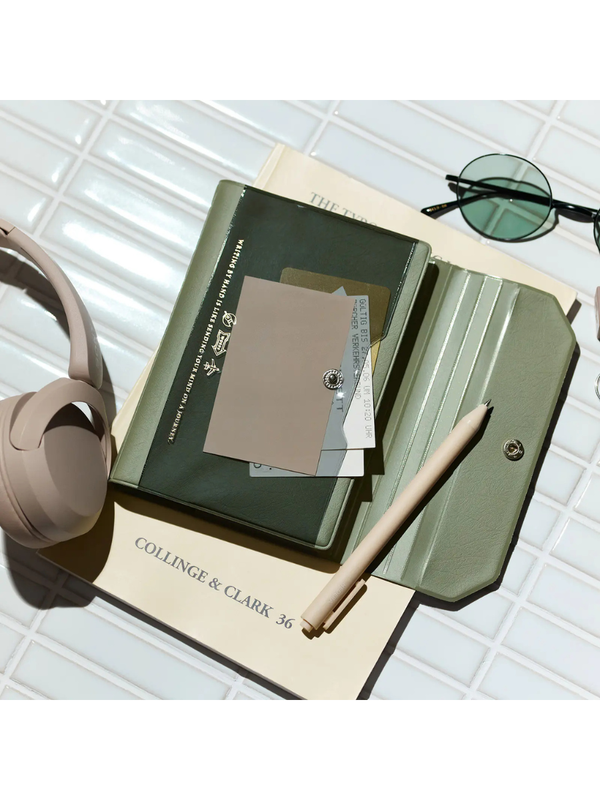 Hobonichi Techo Aileron Gray Cover Original Size A6 PVC Planner Cover 2027