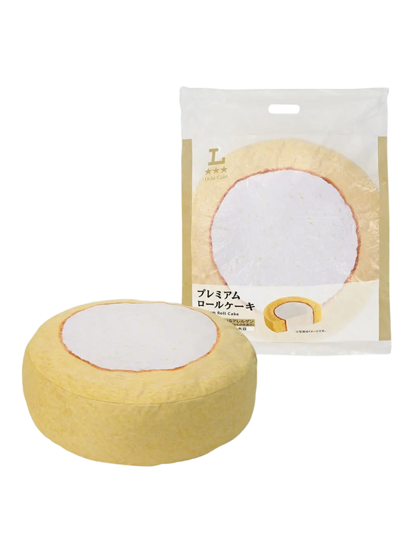 Ichiban Kuji Last One Prize Premium Roll Cake Cushion