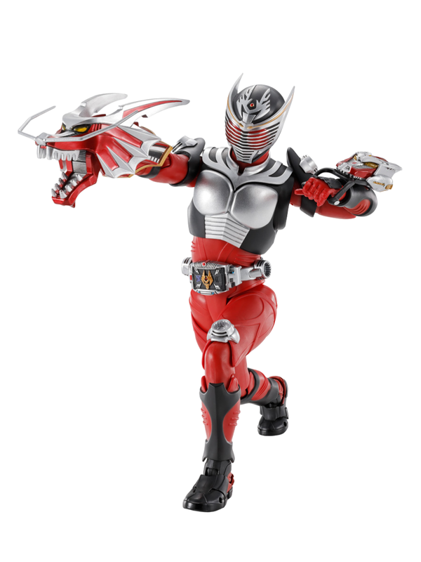 S.H.Figuarts True Bone Carving Kamen Rider Ryuki Figure