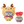 Load image into Gallery viewer, Puchitomo Sanrio Characters Christmas Mini Flocked Doll Blind Box
