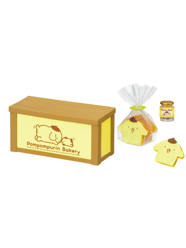 Pompompurin Bakery Mini Figure Set