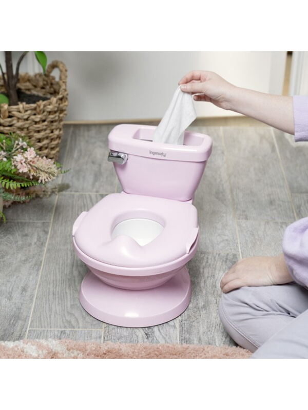 Ingenuity My Size Potty Toddler Toilet Pink
