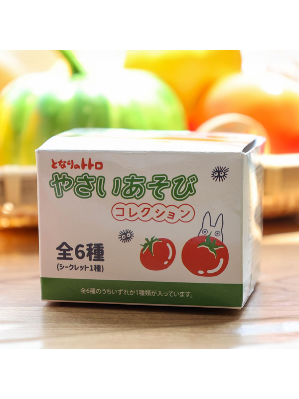 My Neighbor Totoro Vegetable Play Collection Mini Figure Box