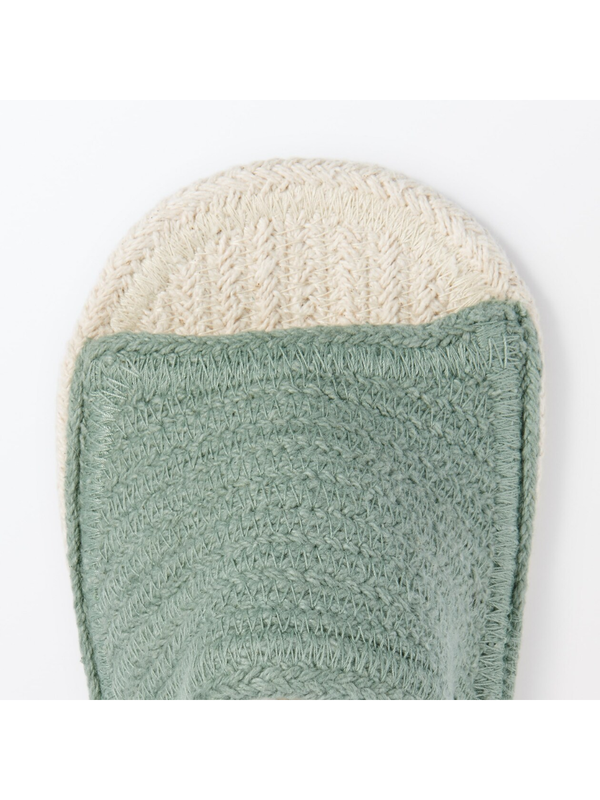 MUJI Cotton Room Sandals Open Toe Slippers