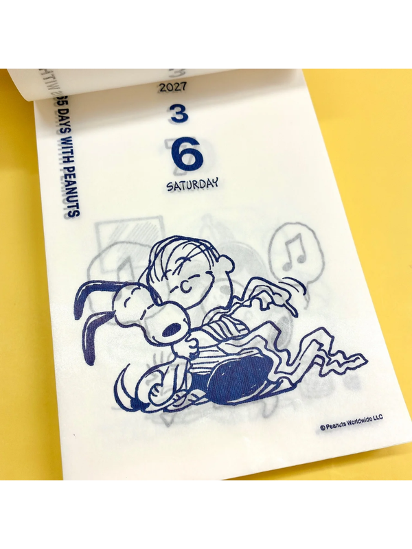 Snoopy 2027 Daily Tear-Off Calendar No. 6