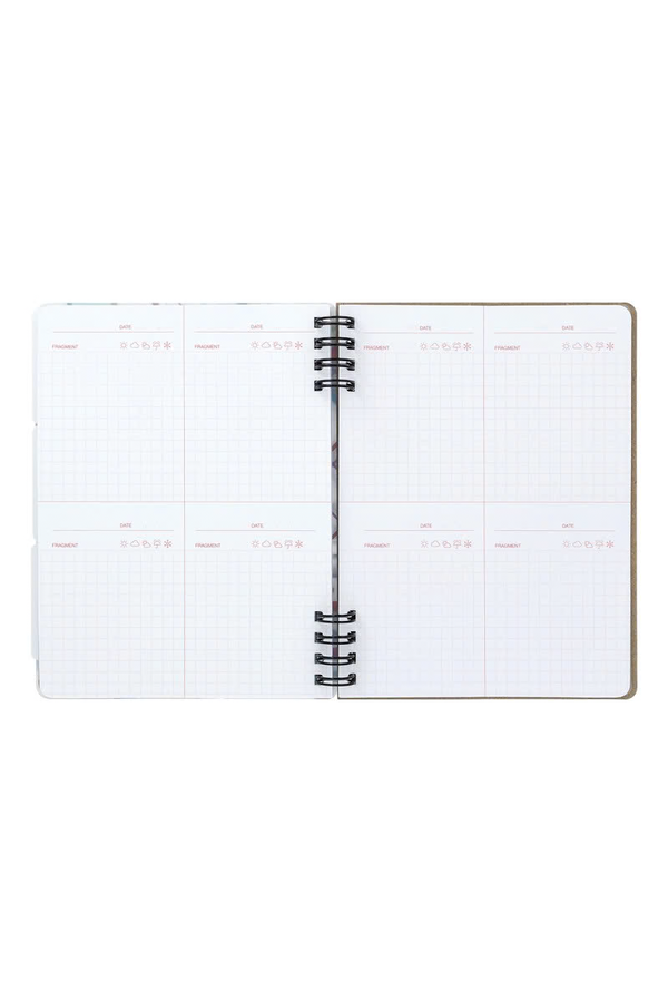 Rollbahn Flexible Life Log L Notebook Set – Yachiyo Katsuyama Illustrated Design