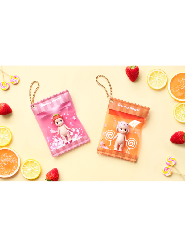 My Bestie Case Sweet Candy Series Figure Carrying Case Keychain--【Pre-Order】