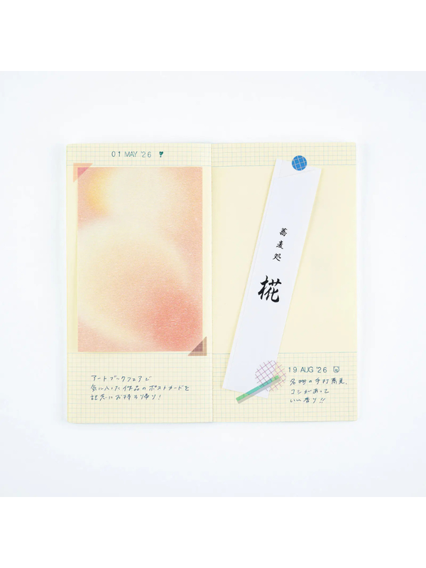 Hobonichi collect & collage DECO Decorative Stickers