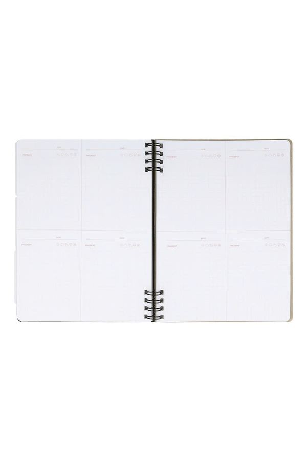 Rollbahn Flexible A5 Life Log Journal Cover Set – gyunyuya Collaboration