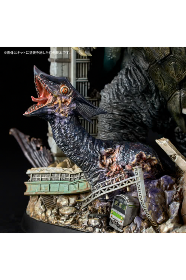 ARTPLA Sculpture Works Gamera 1999 Re Plastic Model Kit