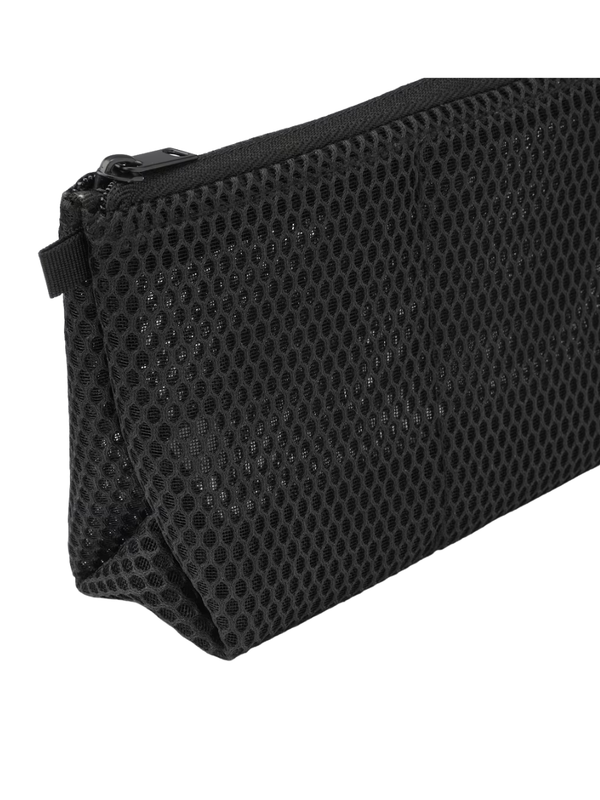 MUJI Mesh Pencil Case with Gusset