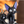 Load image into Gallery viewer, Kiki's Delivery Service Jiji Black Telephone Music Box
