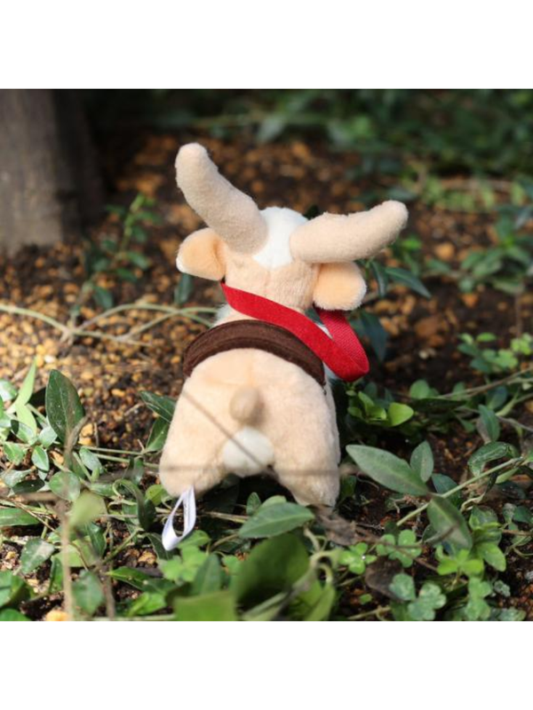 Princess Mononoke Yakul Plush Mascot Keychain