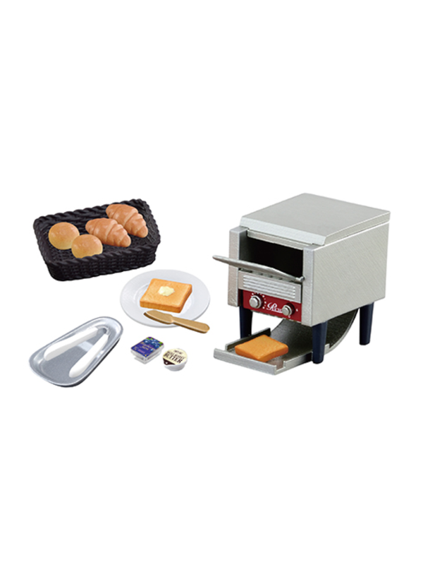 Luxury Mini Hotel Buffet Figure Set – Petit Hotel Buffet (8 Types, Box of 8)