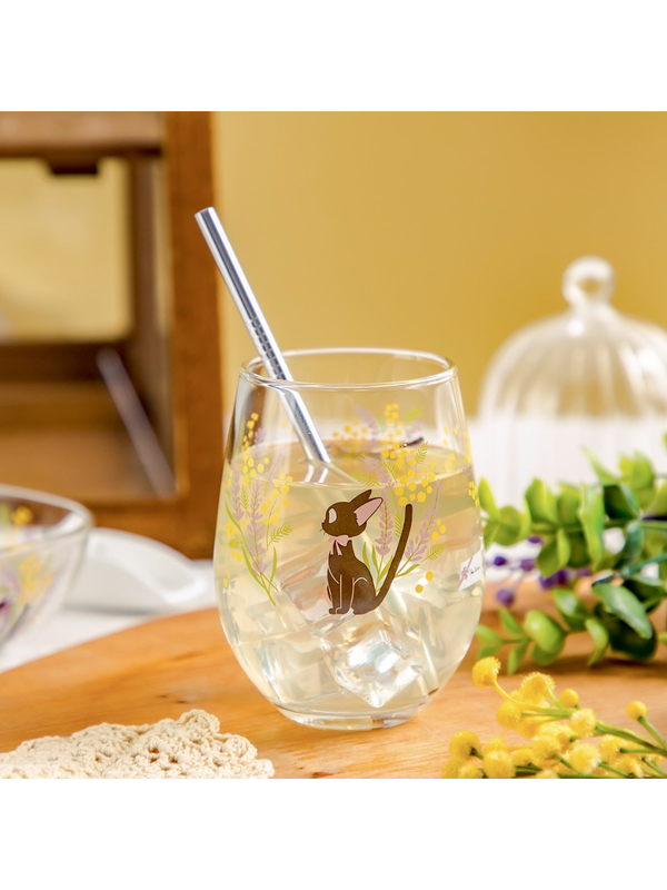 Kiki's Delivery Service Flower Bouquet Glass Cup