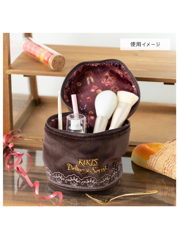 Kiki’s Delivery Service Chocolate Cake Cosmetic Pouch