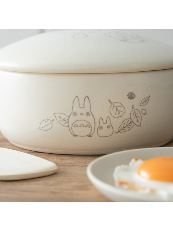 My Neighbor Totoro Banko Ware Rice Container (2 Cups)