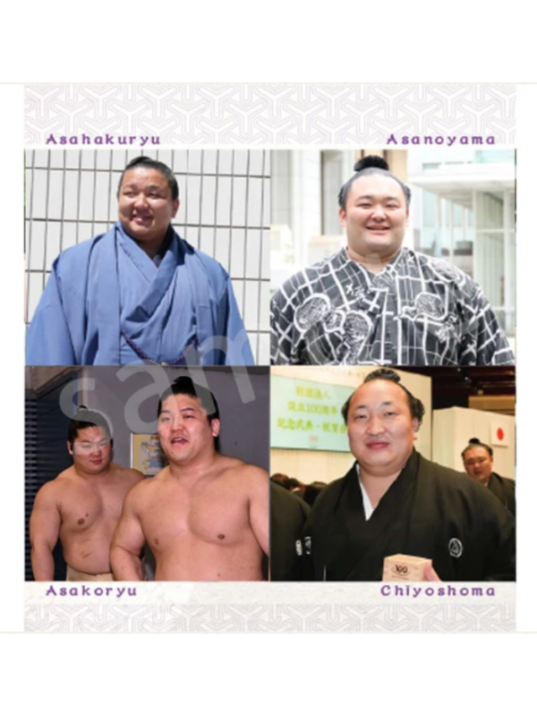 Sumo Biyori 2027 Japanese Sumo Wrestler Desk Calendar