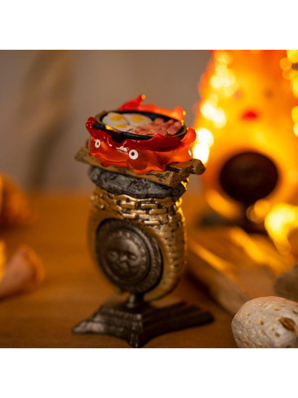 Howl’s Moving Castle KAZARING Calcifer Ring Blind Box
