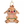 Load image into Gallery viewer, Disney Ruben Plush Keychain Lilo &amp; Stitch Magnetic Sandwich
