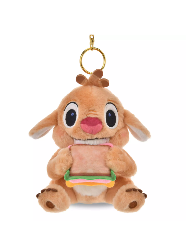 Disney Ruben Plush Keychain Lilo & Stitch Magnetic Sandwich