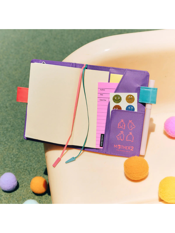 Hobonichi Techo Original A6 Cover MOTHER “Mr. Saturn (Amazing)” 2027