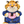 Load image into Gallery viewer, Disney Zootopia Magnetic Donut Clawhauser Plush Toy
