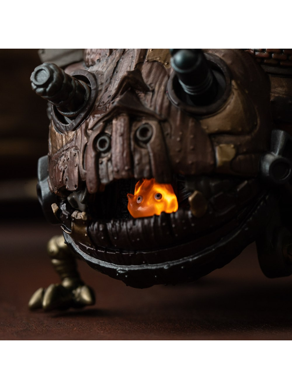 Howl's Moving Castle Moving Castle Figure Light-Up Calcifer