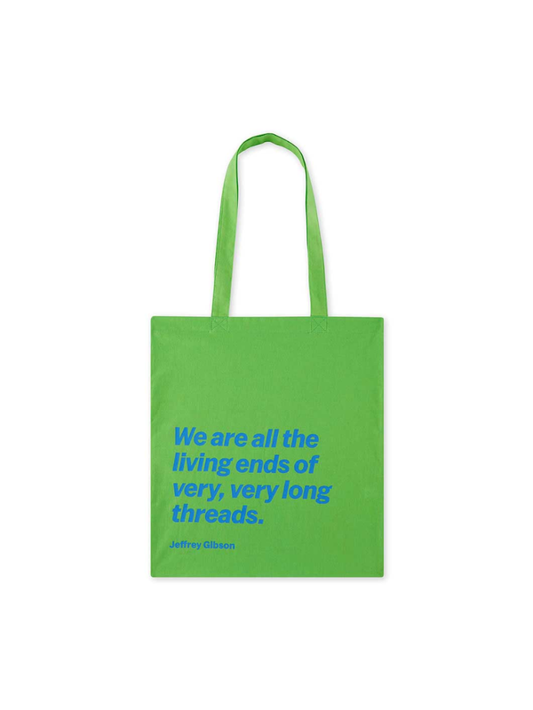MoMA Artist Quote Cotton Tote Bag