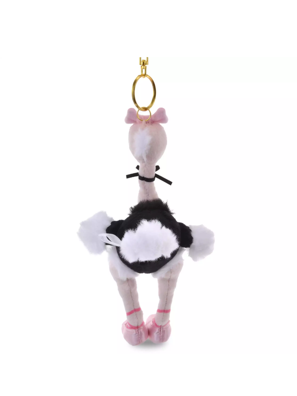 Disney Mila Yurpanova Plush Keychain Fantasia 85th Anniversary