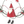 Load image into Gallery viewer, studio CLIP Christmas 2026 Tin Santa Circle Decoration
