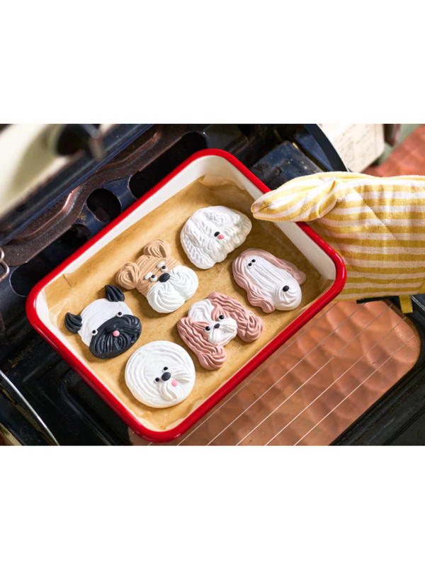 Patissticker Meringue Dogs Series 3D Decorative Sticker Magnet Blind Box--【Pre-Order】