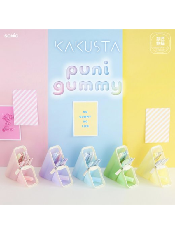 SONIC Kakusta Puni Gummy Sheer Portable Pen Stand