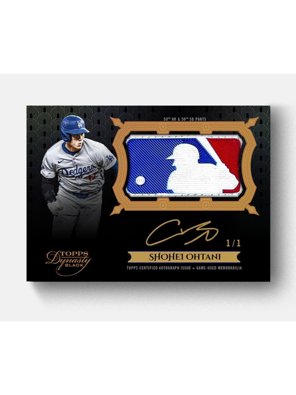 2024 Topps Shohei Ohtani 50/50 MLB Trading Card Box