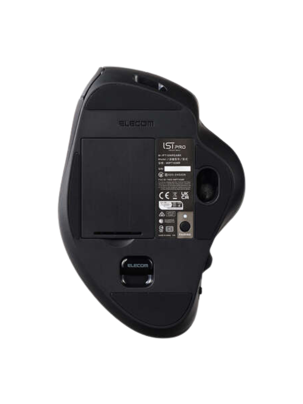 ELECOM IST PRO Thumb Trackball Mouse M-IPT10MRSBK