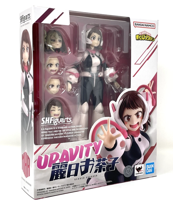 TAMASHII NATIONS S.H.Figuarts My Hero Academia Ochaco Uraraka Action Figure