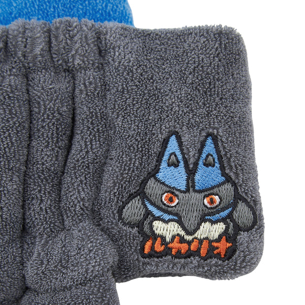 Pokemon Lucario Embroidered Hair Band