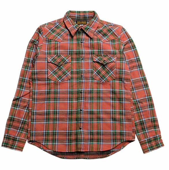 IRON HEART – UHF American Check Western Shirt