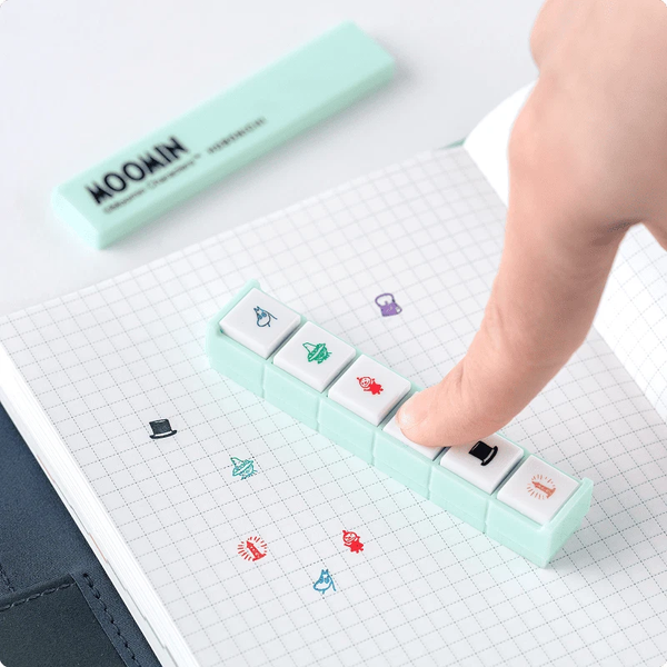 Hobonichi Techo 2026 Moomin Pochitto6 Stamp