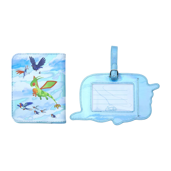 Pokemon Soaring Dreams Passport Holder & Luggage Tag Set