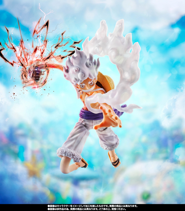 S.H.Figuarts Monkey D. Luffy Gear 5 – Egghead Future Island Action Figure