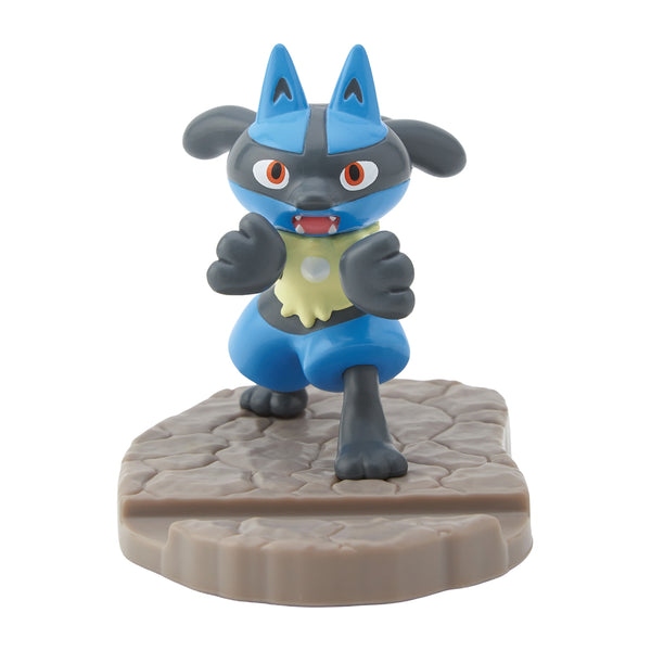 Pokemon Lucario Smartphone Stand Figure