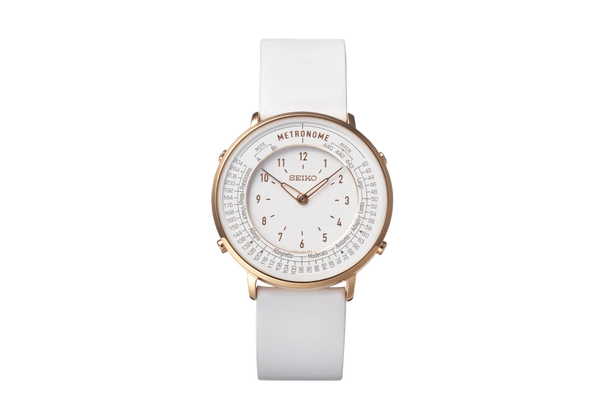 Seiko Metronome Standard Line SMW002A White Watch
