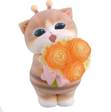 mofusand Mofamofy Bee Meow Figure