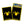 Load image into Gallery viewer, Pokemon Card Game Deck Shield Pikachu &amp; Lightning 64 Card Sleeves
