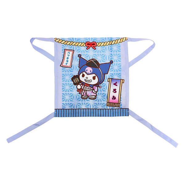Sanrio × Sumo Kuromi Kesho Mawashi Style Apron