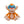 Load image into Gallery viewer, Pokemon Fit Monferno Plush Toy Hand Size

