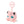 Load image into Gallery viewer, Pokemon Jigglypuff Plush Mascot Keychain
