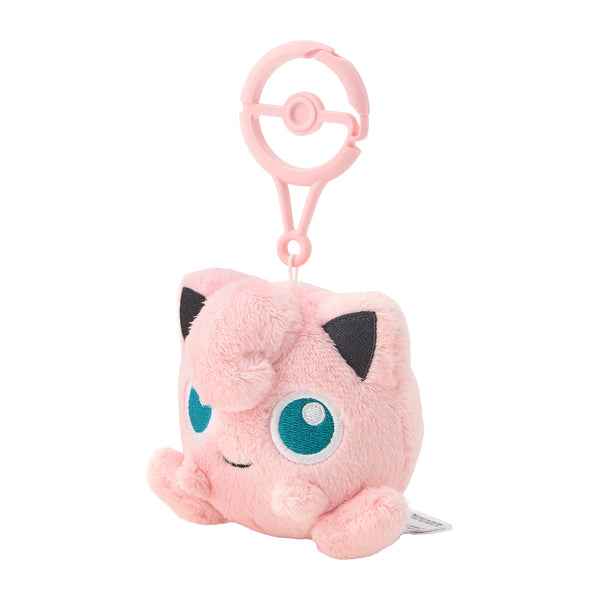 Pokemon Jigglypuff Plush Mascot Keychain