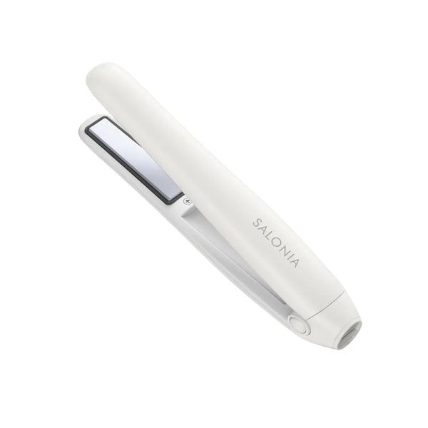 Salonia Cordless Hair Straightener Portable Mini Flat Iron